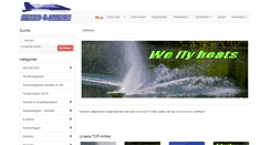 Desktop Screenshot of hydromarine.de